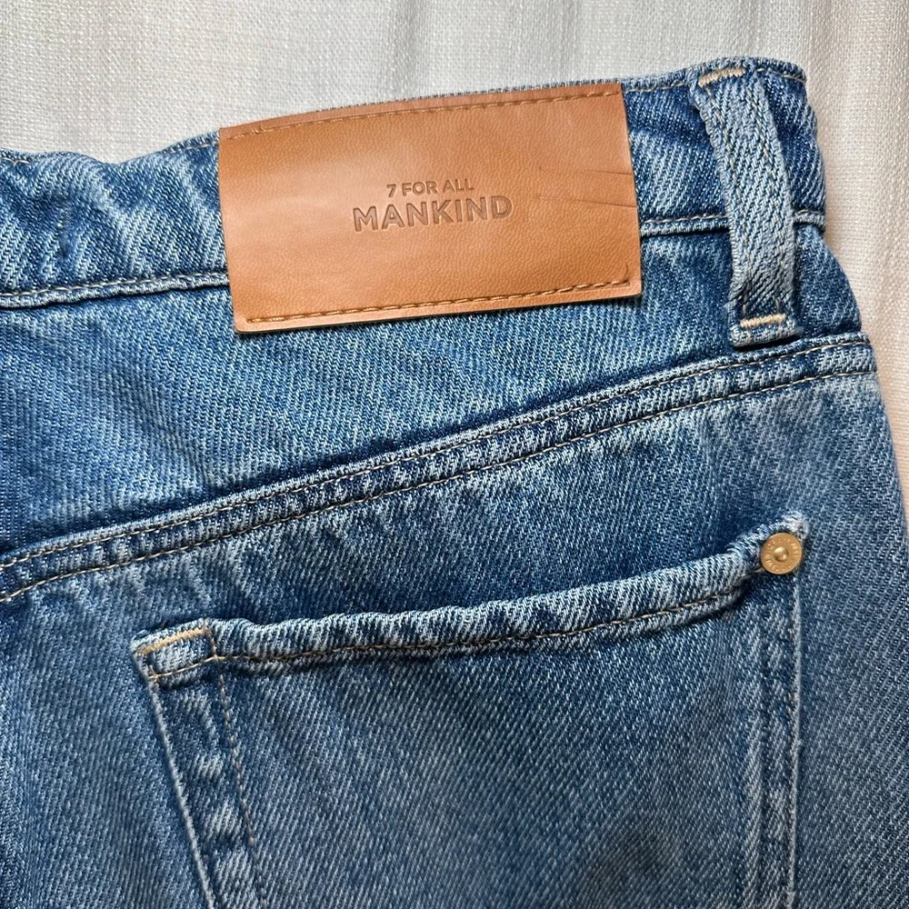 Seven Jeans Dojo Tailorless Wide Leg Trouser Jeans - Picture 8 of 15
